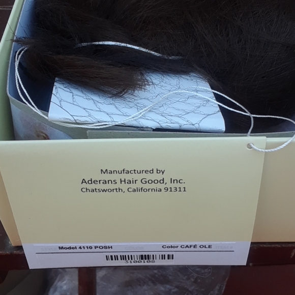 Posh Wig- Heat Friendly-Color-Cafè Ole - Picture 12 of 12